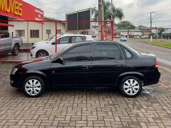 CHEVROLET-CLASSIC-1.0 MPFI LS 8V FLEX 4P MANUAL CHEVROLET-CLASSIC-2010