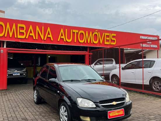 CHEVROLET-CLASSIC-1.0 MPFI LS 8V FLEX 4P MANUAL CHEVROLET-CLASSIC-2010