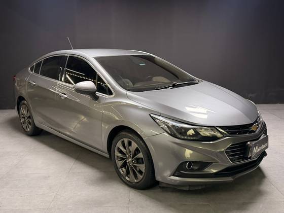 CHEVROLET CRUZE 1.4 TURBO LTZ 16V FLEX 4P AUTOMÁTICO