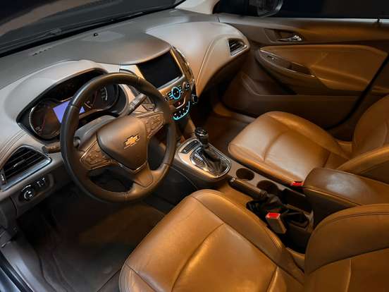 CHEVROLET-CRUZE-1.4 TURBO LTZ 16V FLEX 4P AUTOMÁTICO CHEVROLET-CRUZE-2017