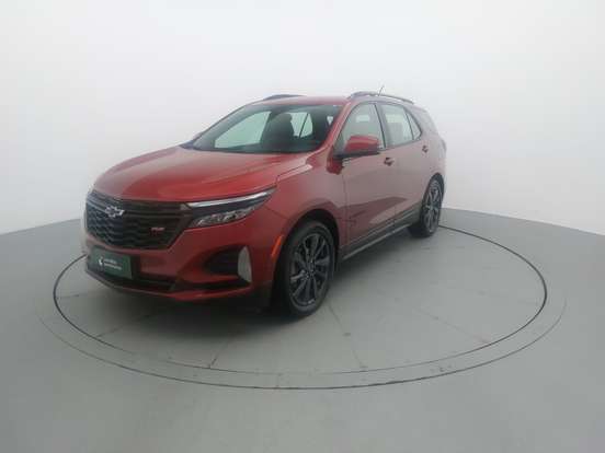 CHEVROLET-EQUINOX-1.5 16V TURBO GASOLINA RS AUTOMÁTICO CHEVROLET-EQUINOX-2024