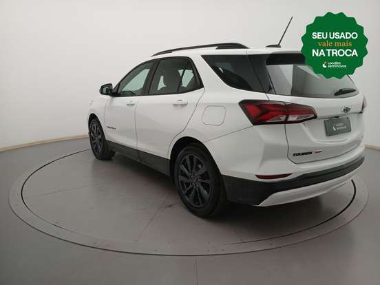 CHEVROLET-EQUINOX-1.5 16V TURBO GASOLINA RS AUTOMÁTICO CHEVROLET-EQUINOX-2024