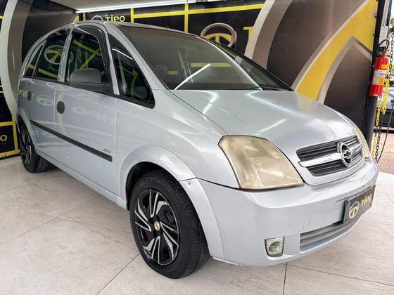 CHEVROLET MERIVA 1.8 MPFI JOY 8V FLEX 4P MANUAL