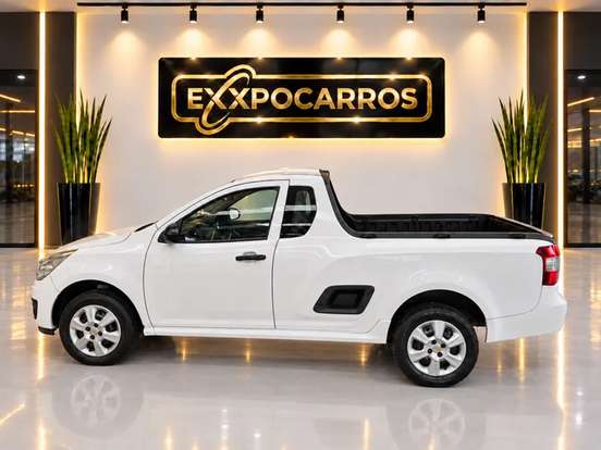 CHEVROLET-MONTANA-1.4 MPFI LS CS 8V FLEX 2P MANUAL CHEVROLET-MONTANA-2018