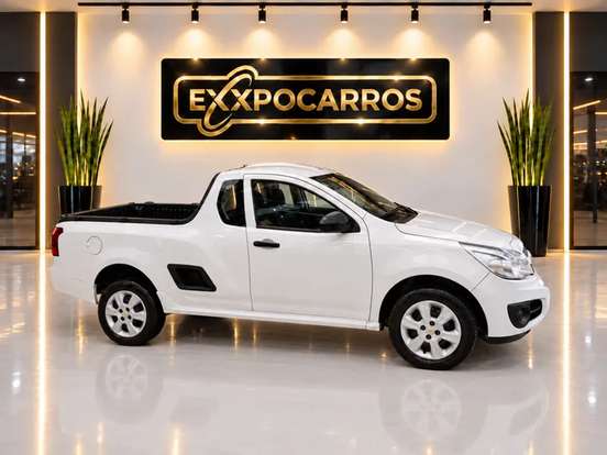 CHEVROLET-MONTANA-1.4 MPFI LS CS 8V FLEX 2P MANUAL CHEVROLET-MONTANA-2018