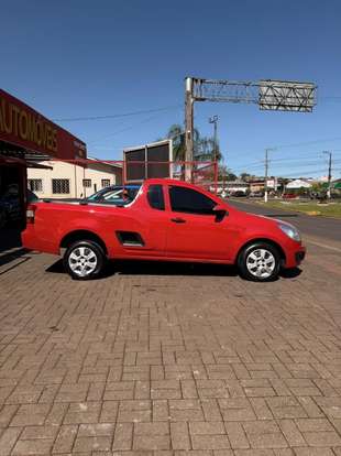CHEVROLET-MONTANA-1.4 MPFI LS CS 8V FLEX 2P MANUAL CHEVROLET-MONTANA-2014