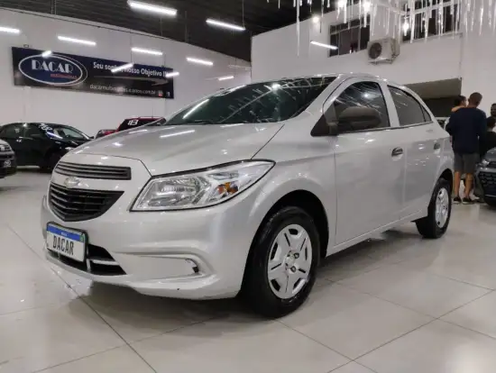 CHEVROLET-ONIX-1.0 MPFI LS 8V FLEX 4P MANUAL CHEVROLET-ONIX-2015
