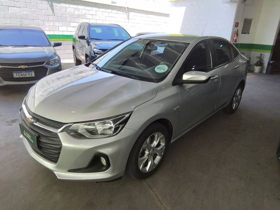 CHEVROLET ONIX 1.0 TURBO FLEX LTZ AUTOMÁTICO