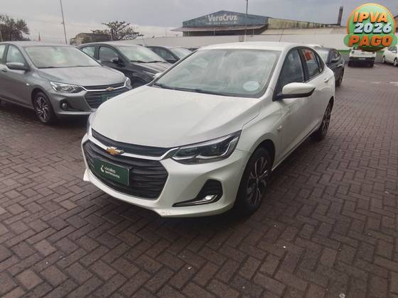 CHEVROLET ONIX 1.0 TURBO FLEX PLUS PREMIER AUTOMÁTICO