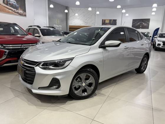 CHEVROLET ONIX 1.0 TURBO FLEX PLUS PREMIER AUTOMÁTICO