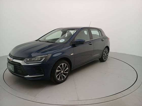 CHEVROLET ONIX 1.0 TURBO FLEX PREMIER AUTOMÁTICO