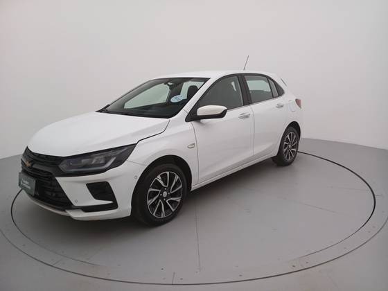 CHEVROLET ONIX 1.0 TURBO FLEX PREMIER AUTOMÁTICO