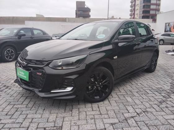 CHEVROLET ONIX 1.0 TURBO FLEX RS AUTOMÁTICO