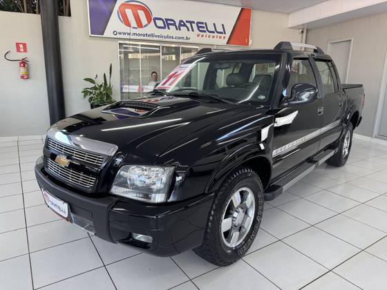 CHEVROLET S10 2.4 MPFI EXECUTIVE 4X2 CD 8V FLEX 4P MANUAL