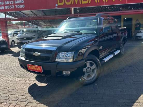 CHEVROLET-S10-2.4 MPFI RODEIO 4X2 CD 8V FLEX 4P MANUAL CHEVROLET-S10-2011