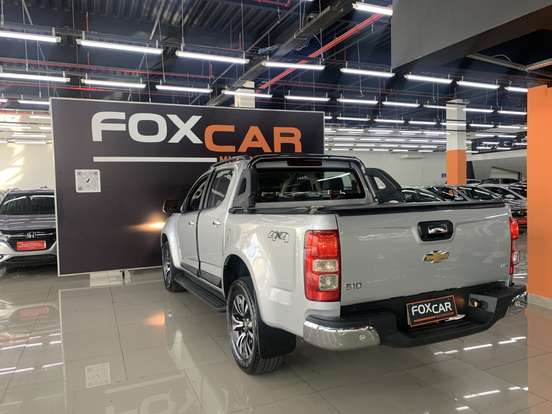 CHEVROLET-S10-2.5 LTZ 4X4 CD 16V FLEX 4P AUTOMÁTICO CHEVROLET-S10-2017