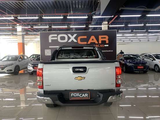 CHEVROLET-S10-2.5 LTZ 4X4 CD 16V FLEX 4P AUTOMÁTICO CHEVROLET-S10-2017