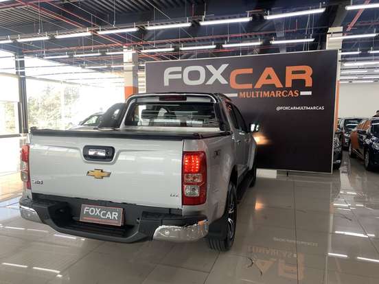 CHEVROLET-S10-2.5 LTZ 4X4 CD 16V FLEX 4P AUTOMÁTICO CHEVROLET-S10-2017
