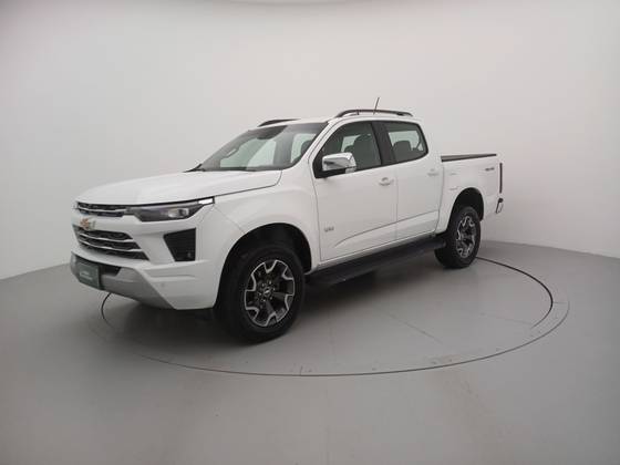 CHEVROLET S10 2.8 16V TURBO DIESEL LTZ CD 4X4 AUTOMÁTICO