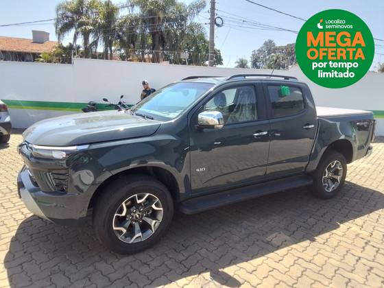 CHEVROLET S10 2.8 16V TURBO DIESEL LTZ CD 4X4 AUTOMÁTICO