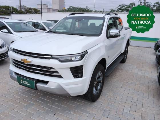 CHEVROLET S10 2.8 16V TURBO DIESEL LTZ CD 4X4 AUTOMÁTICO