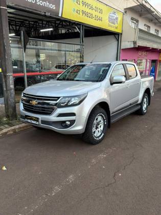 CHEVROLET S10 2.8 LT 4X4 CD 16V TURBO DIESEL 4P AUTOMÁTICO