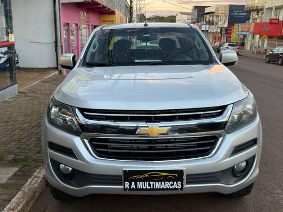 CHEVROLET-S10-2.8 LT 4X4 CD 16V TURBO DIESEL 4P AUTOMÁTICO CHEVROLET-S10-2016