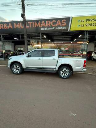 CHEVROLET-S10-2.8 LT 4X4 CD 16V TURBO DIESEL 4P AUTOMÁTICO CHEVROLET-S10-2016