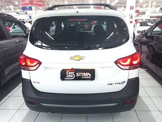 CHEVROLET-SPIN-1.8 ACTIV7 8V FLEX 4P AUTOMÁTICO CHEVROLET-SPIN-2018