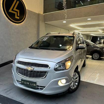 CHEVROLET SPIN 1.8 LTZ 8V FLEX 4P MANUAL