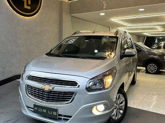 CHEVROLET-SPIN-1.8 LTZ 8V FLEX 4P MANUAL CHEVROLET-SPIN-2017