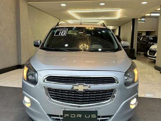 CHEVROLET-SPIN-1.8 LTZ 8V FLEX 4P MANUAL CHEVROLET-SPIN-2017