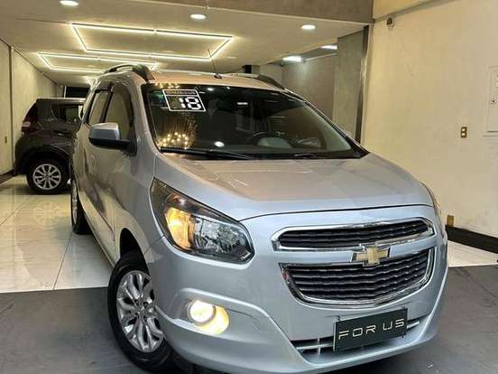 CHEVROLET-SPIN-1.8 LTZ 8V FLEX 4P MANUAL CHEVROLET-SPIN-2017