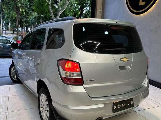 CHEVROLET-SPIN-1.8 LTZ 8V FLEX 4P MANUAL CHEVROLET-SPIN-2017