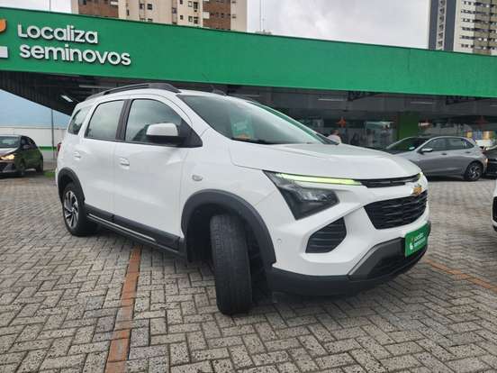 CHEVROLET-SPIN-1.8 PREMIER 8V FLEX 4P AUTOMÁTICO CHEVROLET-SPIN-2025