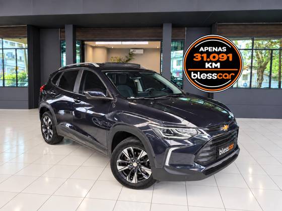 CHEVROLET TRACKER 1.2 TURBO FLEX PREMIER AUTOMÁTICO