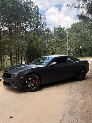 CHEVROLET-CAMARO-6.2 V8 GASOLINA SS AUTOMÁTICO CHEVROLET-CAMARO-2011