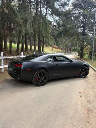 CHEVROLET-CAMARO-6.2 V8 GASOLINA SS AUTOMÁTICO CHEVROLET-CAMARO-2011