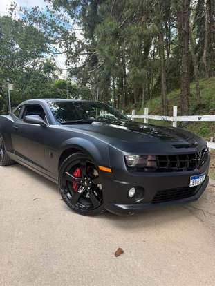 CHEVROLET-CAMARO-6.2 V8 GASOLINA SS AUTOMÁTICO CHEVROLET-CAMARO-2011