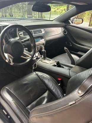 CHEVROLET-CAMARO-6.2 V8 GASOLINA SS AUTOMÁTICO CHEVROLET-CAMARO-2011