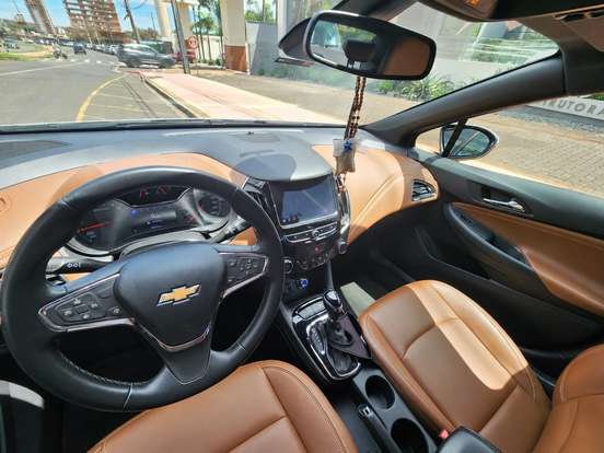 CHEVROLET-CRUZE-1.4 TURBO FLEX PREMIER AUTOMÁTICO CHEVROLET-CRUZE-2020