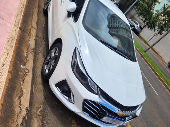 CHEVROLET-CRUZE-1.4 TURBO FLEX PREMIER AUTOMÁTICO CHEVROLET-CRUZE-2020