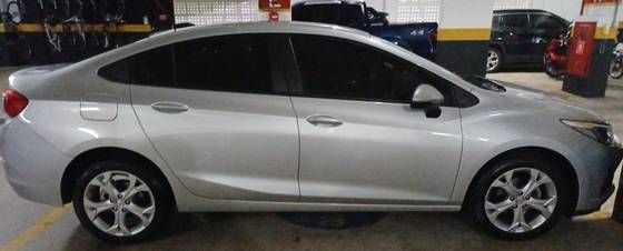 CHEVROLET CRUZE 1.4 TURBO LT 16V FLEX 4P AUTOMÁTICO