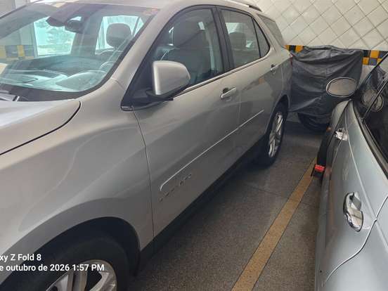 CHEVROLET-EQUINOX-2.0 16V TURBO GASOLINA PREMIER AWD AUTOMÁTICO CHEVROLET-EQUINOX-2019