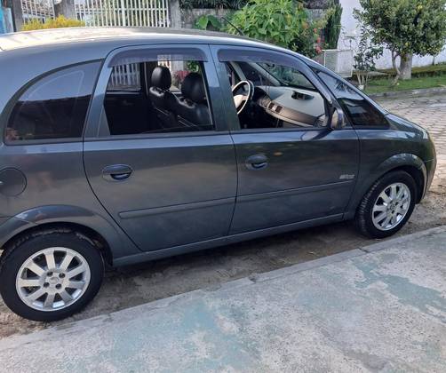 CHEVROLET MERIVA 1.8 MPFI MAXX 8V FLEX 4P MANUAL