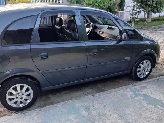 CHEVROLET-MERIVA-1.8 MPFI MAXX 8V FLEX 4P MANUAL CHEVROLET-MERIVA-2007