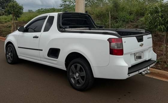 CHEVROLET MONTANA 1.4 MPFI LS CS 8V FLEX 2P MANUAL