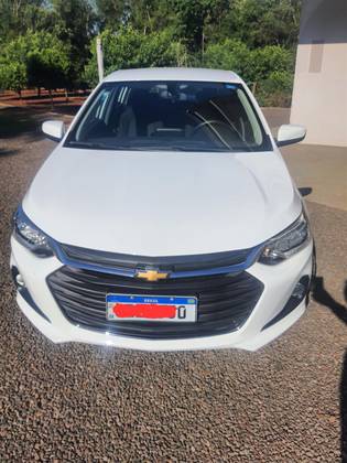 CHEVROLET ONIX 1.0 TURBO FLEX PLUS LT AUTOMÁTICO