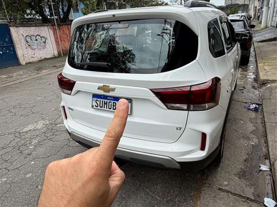 CHEVROLET-SPIN-1.8 LT 8V FLEX 4P AUTOMÁTICO CHEVROLET-SPIN-2024