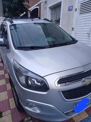 CHEVROLET-SPIN-1.8 LTZ 8V FLEX 4P AUTOMÁTICO CHEVROLET-SPIN-2014